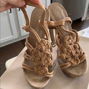 BCBG BG-Blinks heel sandals